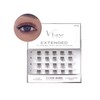 i•ENVY Extended Clear Band Faux Mink Cluster, Ultra Comfort False