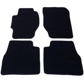 Floor Mats Compatible with 1998-2002 Honda Accord 2Dr 4Dr, Factory Fitment Car Floor Mats Front & Rear Nylon by IKON MOTORSPORTS, 1999 2000 2001