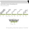 Ekena Millwork PML02X00OX Oxford Panel Moulding Panel Moulding, 2"H x