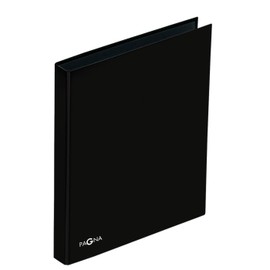 Pagna Basic Ring Binder A4 4-Ring mechanism, black