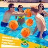 30 Pack 16 Inch Inflatable Soccer Ball Inflatable Basketball Blow
