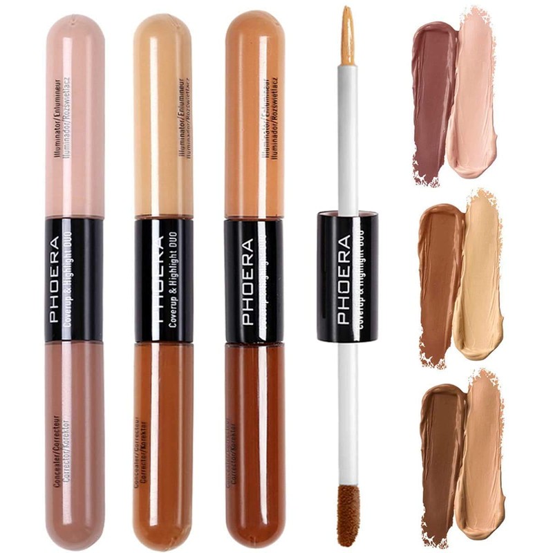 AQUAPURITY PHOERA® Sculpt & Highlight Concealer Contour Foundation Oil Control