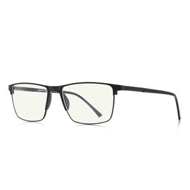 MERRY'S Fashion Blue Light Blocking Glasses - Reading Glasses Metal Frame Spring Hinge Readers for Men Eyeglasses