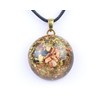 Panotophia Orpanit® Orgonite Amulet "Doublesided" Chartres I 100% Real Orgonite