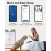 Indoor Security Camera 2K, Pet Camera with Phone App, WiFi