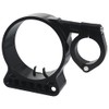 WOWTK Side Speedometer Relocation Mounting Bracket for Harley Sportster XL