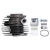 45mm Cylinder Head Kit Piston Ring Pin Fastener Chainsaw Accessories