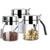 Home Kitchen Condiment Bottle Sugar Salt Container Spice Jar Pepper