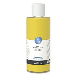 Sonett Mistletoe Shape Body & Massage Oil, Lavender Frankincense, 485 ml