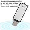 X09 USB Flash Disk Recording Pen Storable Playable MP3 Dual