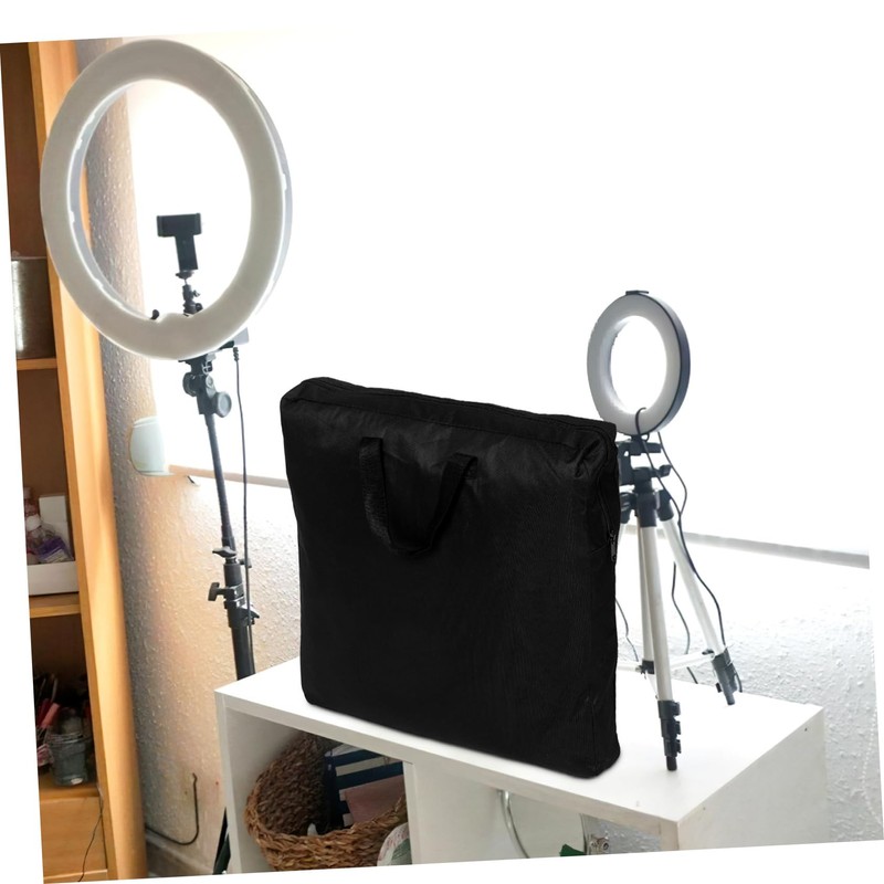 KOMBIUDA Portable Ring Light Carrying Bag Protective Storage Case for