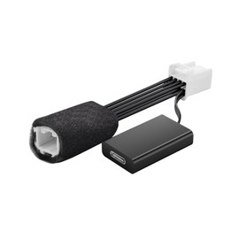 Dashcam - Adaptador de corriente de 8 pines (modelo A) personalizado para Honda Civic CR-V Accord HRV y más, oculta los cables, cable adaptador de cámara de espejo de radar GPS, se conecta a la