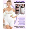 ZENUTA Tummy Control Shapewear Shorts for Women, High Waisted Body