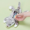 Sunstar Stationery S1425960 Nuimee Nuimee Otter Plush Pencil Case