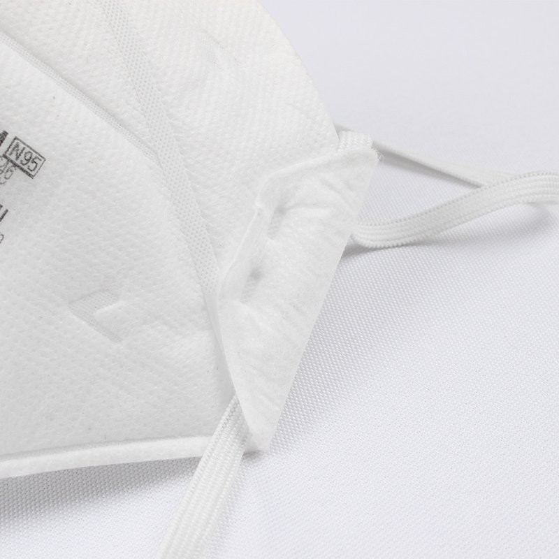 Shigematsu Seisakusho DD02-N95-2K Disposable N95 Mask, Bi-Fold, Made in Japan,