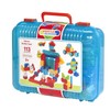 Battat- Bristle Blocks- STEM Interlocking Building Blocks- 113 pc Playset-
