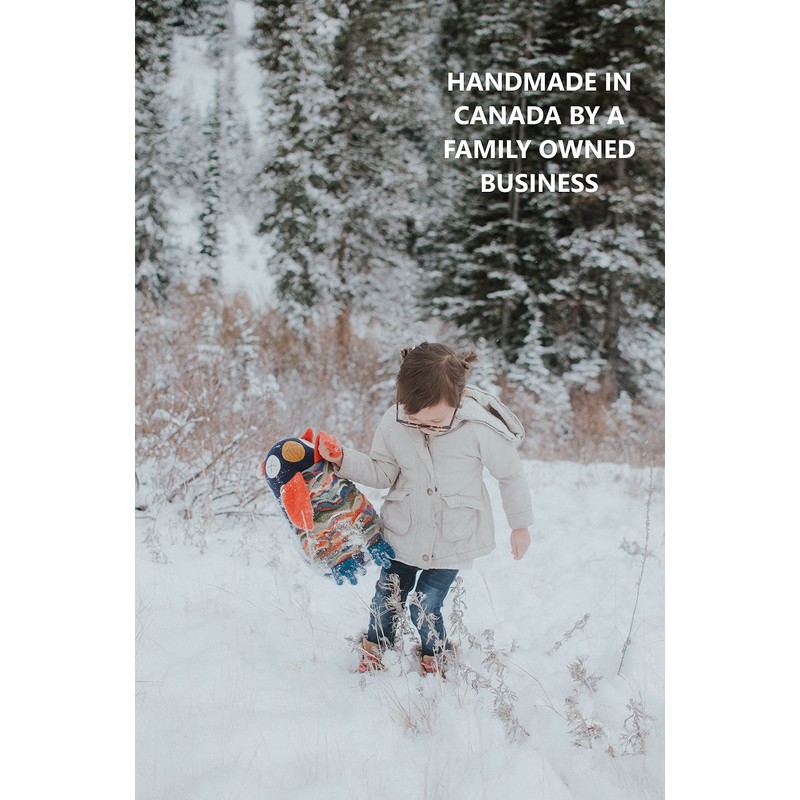 Cate & Levi - Hand Puppet - Premium Reclaimed Wool