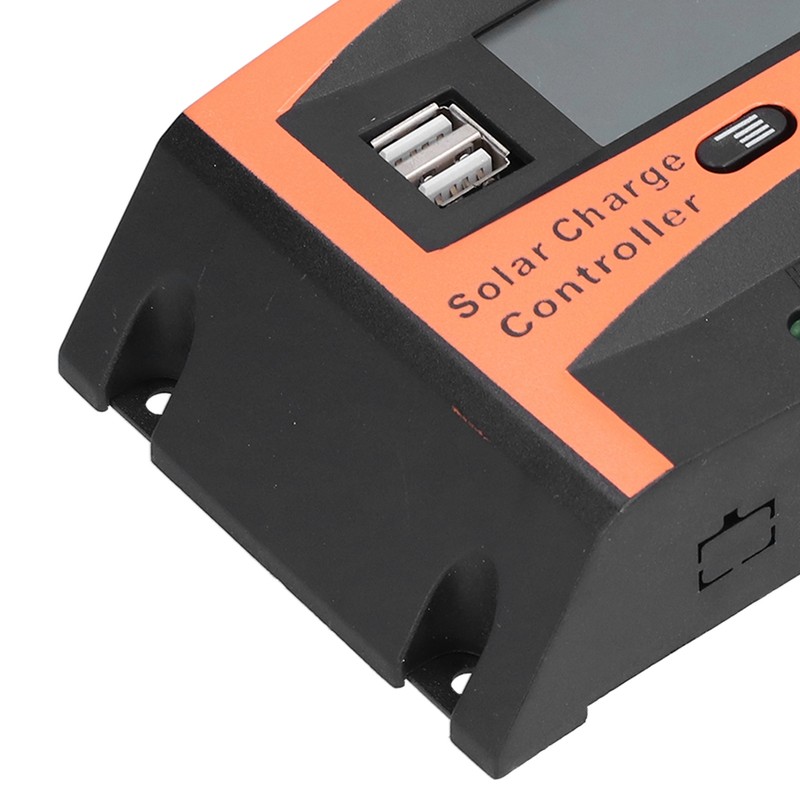 Solar Charge Controller 12V/24V Auto PWM Waterproof Charge Protection Controller
