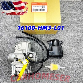 CARHOMESER 16100-HM3-L01 NEW Carburetor For 1993-2006 Honda Sportrax 300 TRX300EX ATV USA