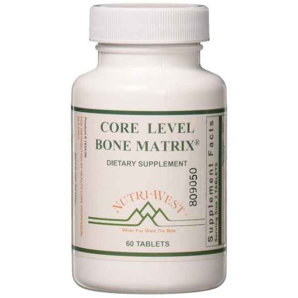 Nutri-West - Core Level Bone Matrix 60 Tablets by Nutri-West