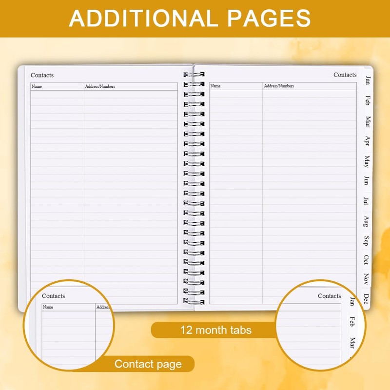 2026 Diary/Planner, January 2026 - December 2026, A5 Weekly Planner