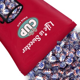 By The Cup Sugar Free Starlight Mints, 2 Pound Bulk Bag