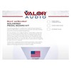 Valor Audio Micro-K™ Plug Soldered Pedalboard Kit