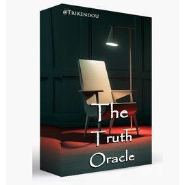 Trikendou The Truth Oracle Cards Deck, Revealing The Truth of Life, Love, Past, Now, Future Oracle cards for beginner with meanging on them