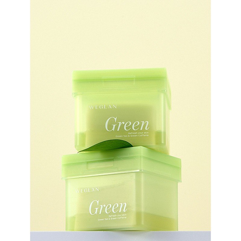 Wigland Wigglean Green Tea Fresh Toner Pads