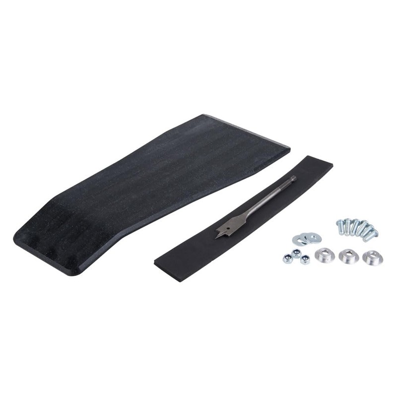 Tusk Impact Universal Linkage Guard Black for Honda CRF250F 2019-2024