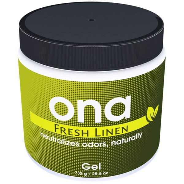 ONA Natural Odor Neutralizer Gel Fresh Linen 25.8oz