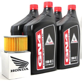 2006 HONDA TRX680FA/FGA FOURTRAX RINCON/RINCON GPSCAPE OIL CHANGE KIT