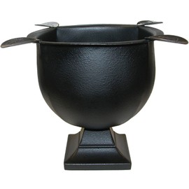 Stinky Box Pressed 4 Stirrup Cast Iron Ashtray (MSRP:$41.99)