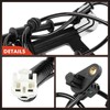 Frankberg 1x ABS Sensor 2-Pin Front Left Compatible with iX20