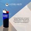 Kasher Classic Multi-Purpose Lighter Tool - Ultimate Tool for Everyday
