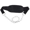 Fitness Drop Weight Equipment Gym Dip Belt Waist Chain Strength