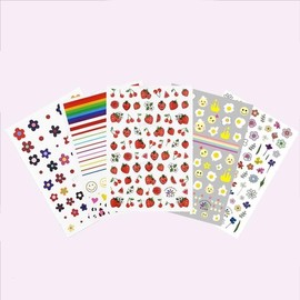 [Out_64] Decor Materials & Supplies Hoya Nail Care M10889 (49335426) - Cutie Strawberry/FREE / [아우트_64]데코 재료 부자재 호야 네일케어 M10889 (49335426) - 큐티딸기／FREE