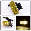 PIT66 Fog Lights, Compatible with 99-02 GMC Sierra/Fit 00-06 GMC