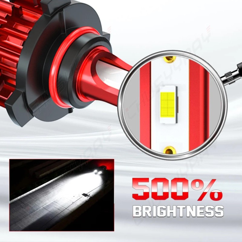 CHUSYYRAY 9005 HB3 LED Headlight Bulbs Kit HIGH/LOW Beam 60000LM