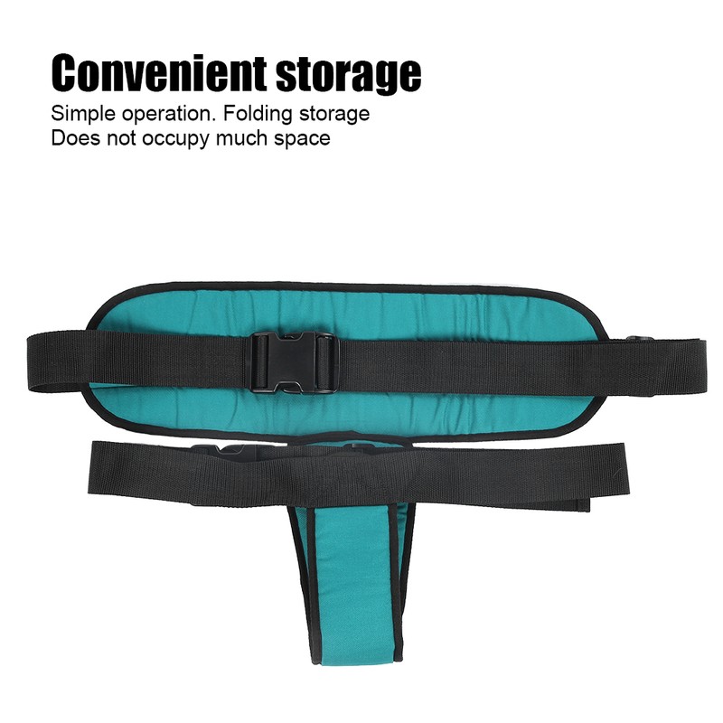 Adjustable Wheelchair Seat Belt Elderly Care Wheelchair Safety Belt Restraint