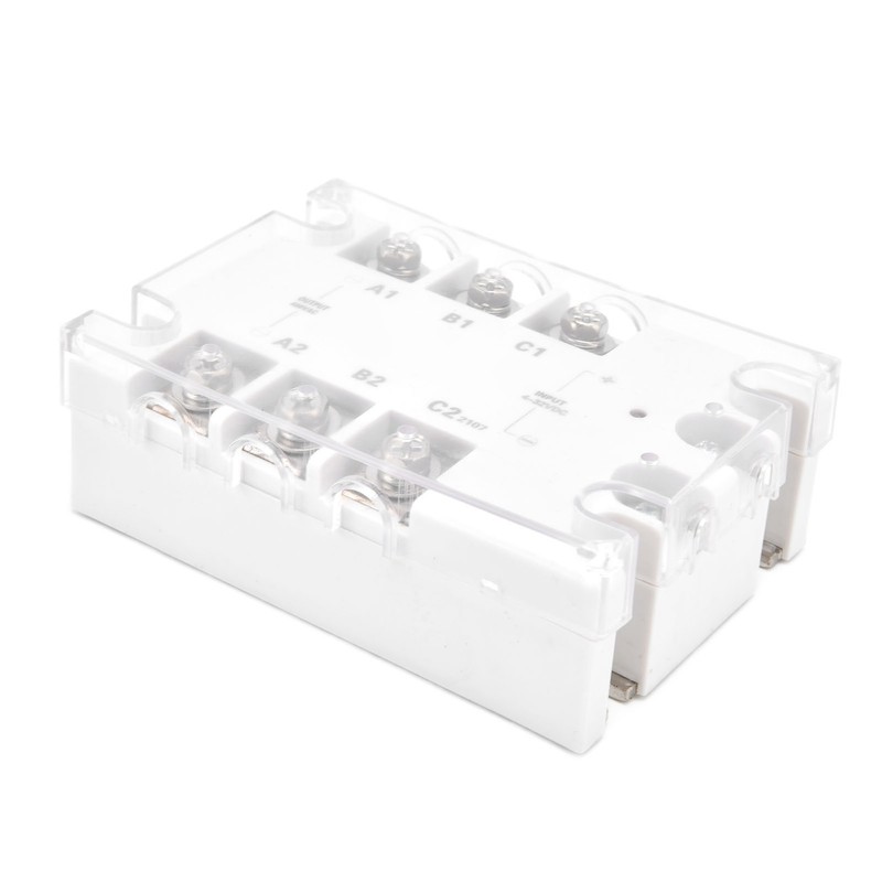 Solid State Relay Enhanced Automatic 3 Phase AC Relays for