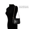Xiazw Small Beautiful Chain Bag Chain Purses Shoulder Strap Accessory