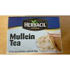 Herbacil Mullein Tea, te gordolobo All Natural, 25 Bags Net.Wt.