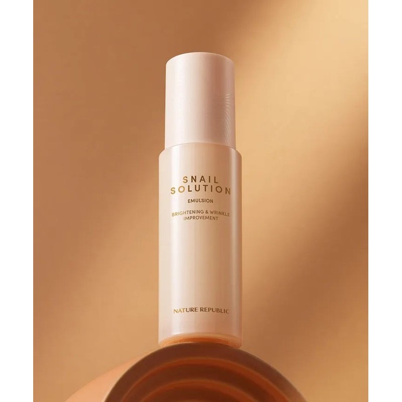 Nature Republic Snail Solution Emulsion 120ml