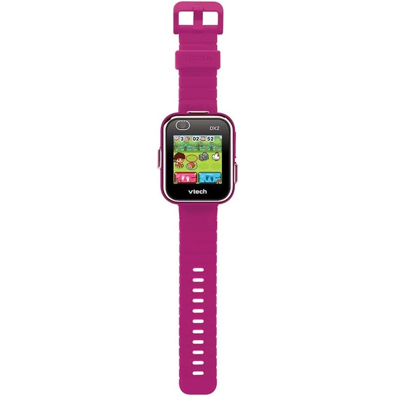 VTech Kidizoom Smartwatch DX2 Pink, Interactive Kids Watch with Dual