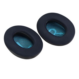 MOLGRIA Cooling Gel Replacement Earpads for Bose QuietComfort 35 (QC35) and Quiet Comfort 35 II (QC35 II) Over-Ear Headphones, Ear Cups Cover Repair Parts (Blue)
