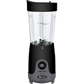 Bella - 14-Oz. Personal Blender - Black/Gray