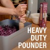Sauerkraut Pounder - Solid Wooden Tamper for Sauerkraut Kimchi and