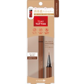 K-Palette 1DAY TATTOO Liquid Eyeliner 03 Maroon Brown 0.67ml