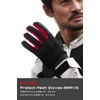 Komine GK-1833 Motorcycle Protective Mesh Gloves Brave Black Dark Grey